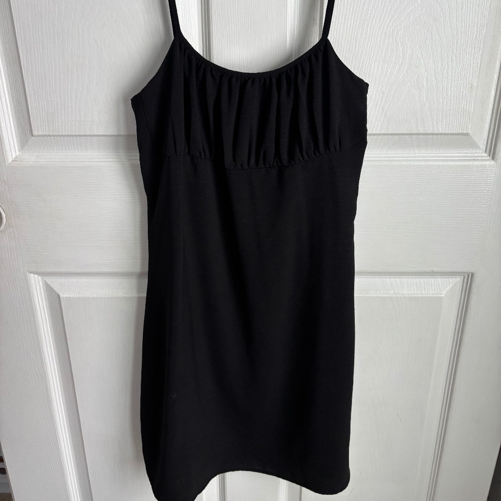 Black Mini Dress